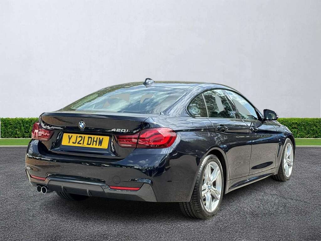 BMW 4 Series Gran Coupe 420I M Sport Step Black #17