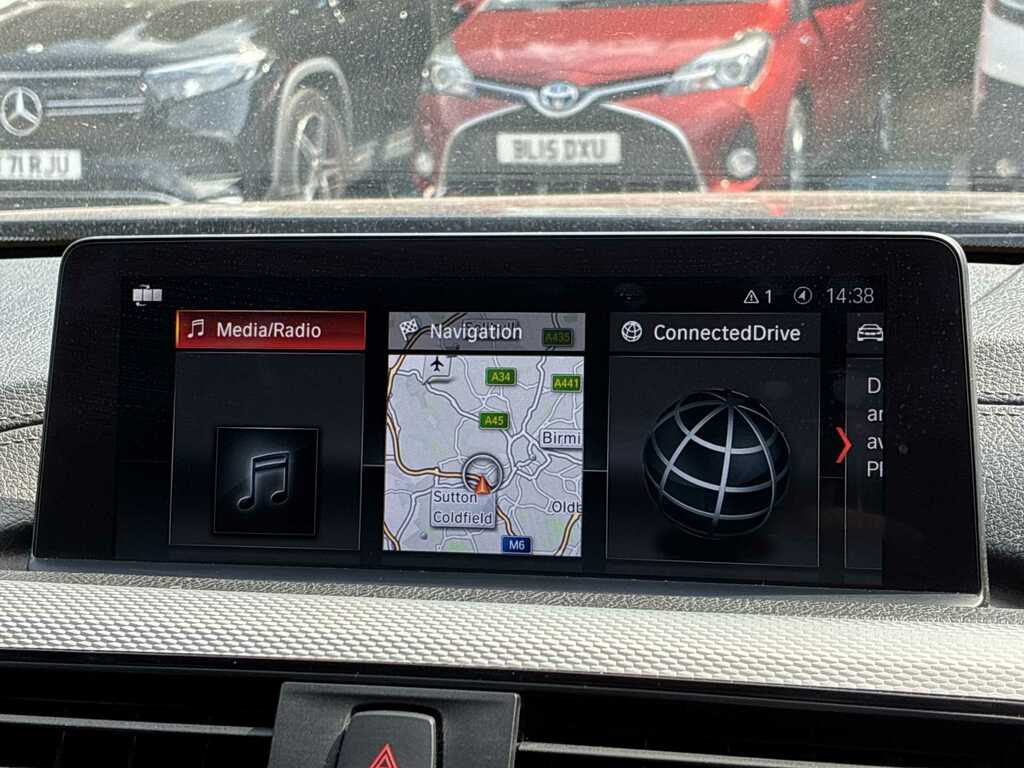 BMW 4 Series Gran Coupe 420I M Sport Step Black #10