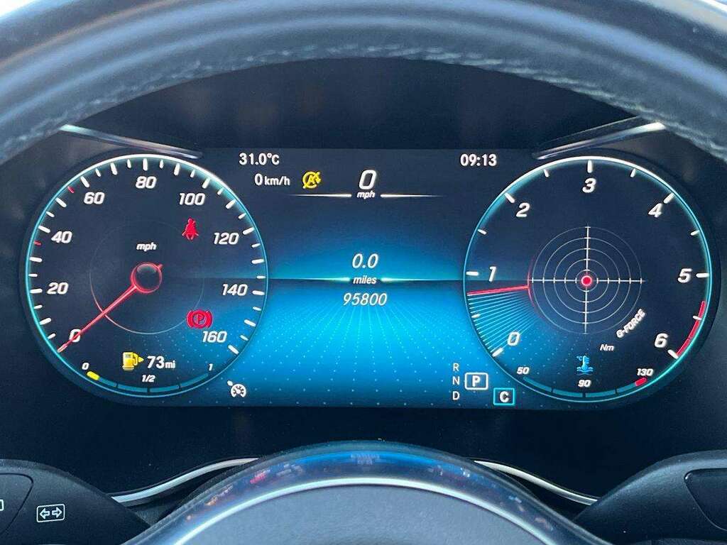 Mercedes-Benz GLC Class Glc 300 4Matic Amg Line White #10