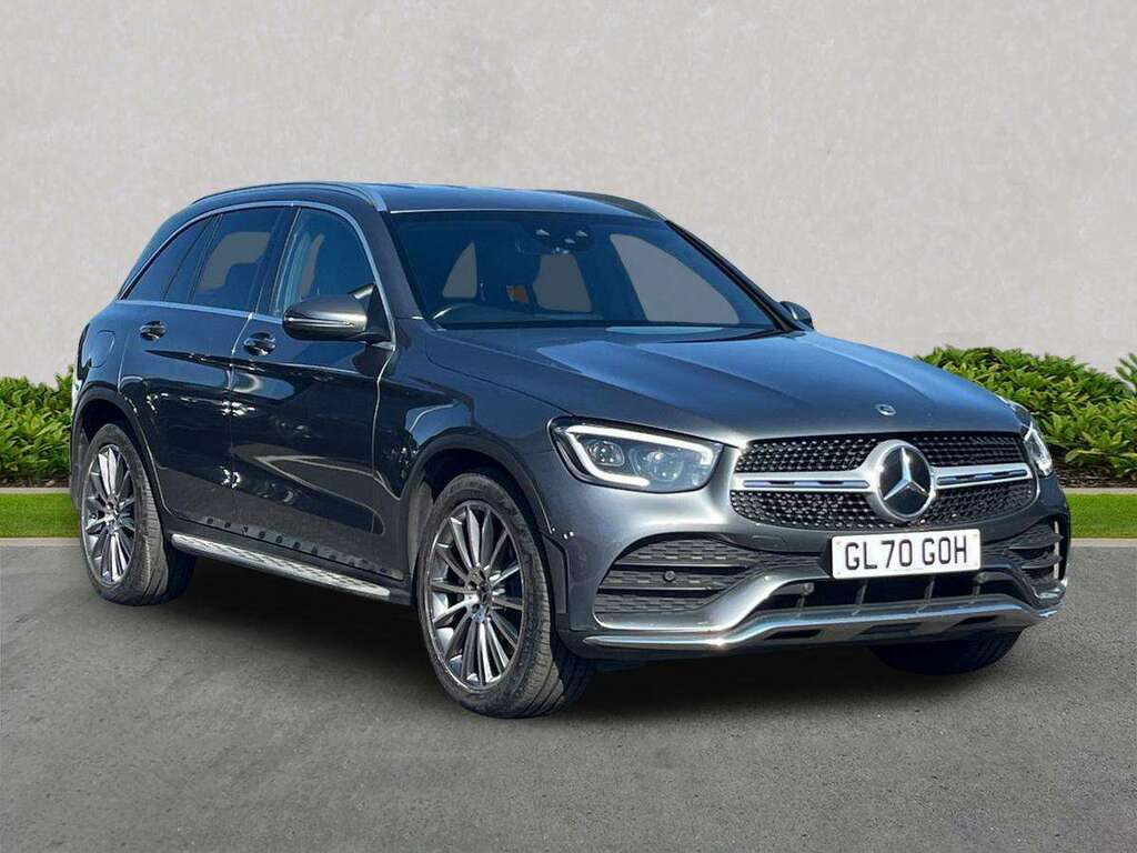 Mercedes-Benz GLC Class Glc 220D 4Matic Amg Line Premium 9G-tronic Grey