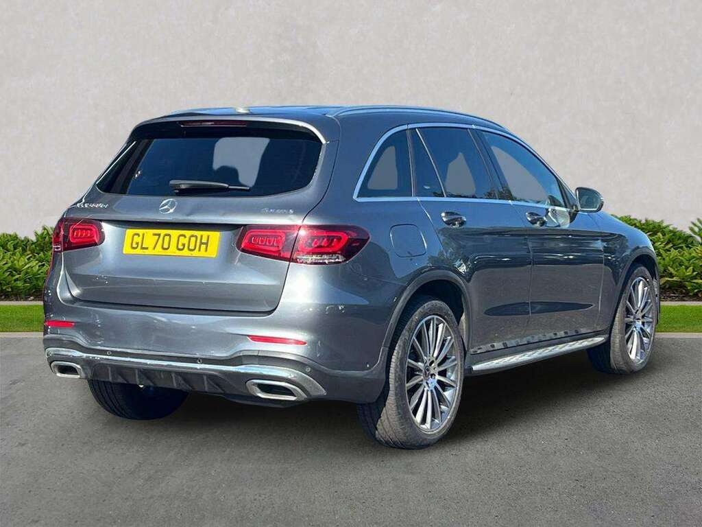 Mercedes-Benz GLC Class Glc 300 4Matic Amg Line White #18