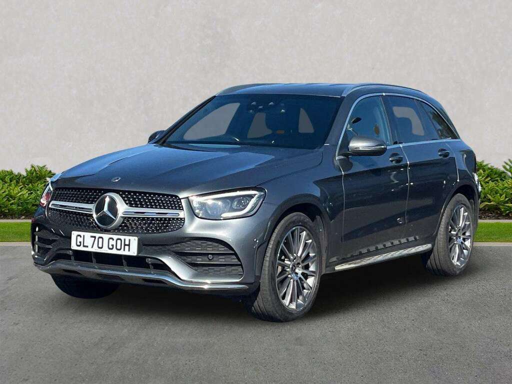 Mercedes-Benz GLC Class Glc 300 4Matic Amg Line White #20