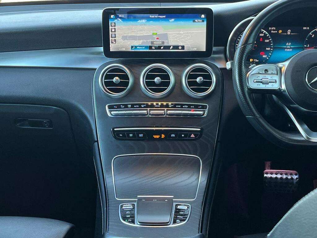 Mercedes-Benz GLC Class Glc 300 4Matic Amg Line White #13