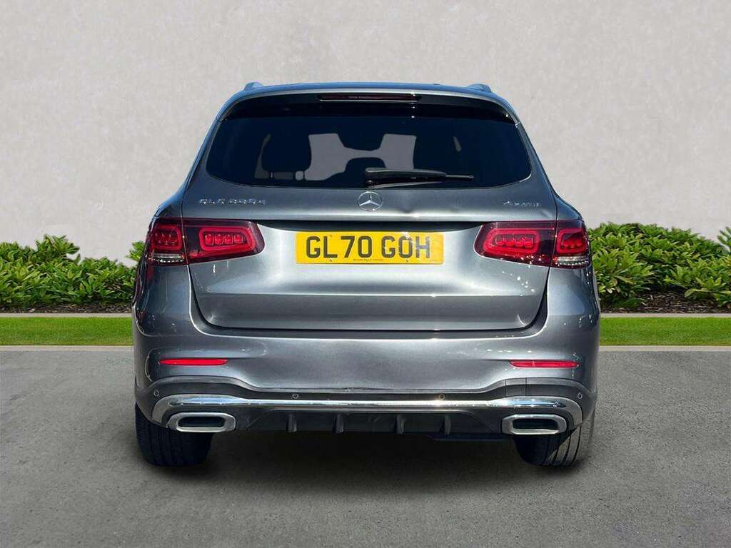 Mercedes-Benz GLC Class Glc 220D 4Matic Amg Line Premium 9G-tronic Grey #4