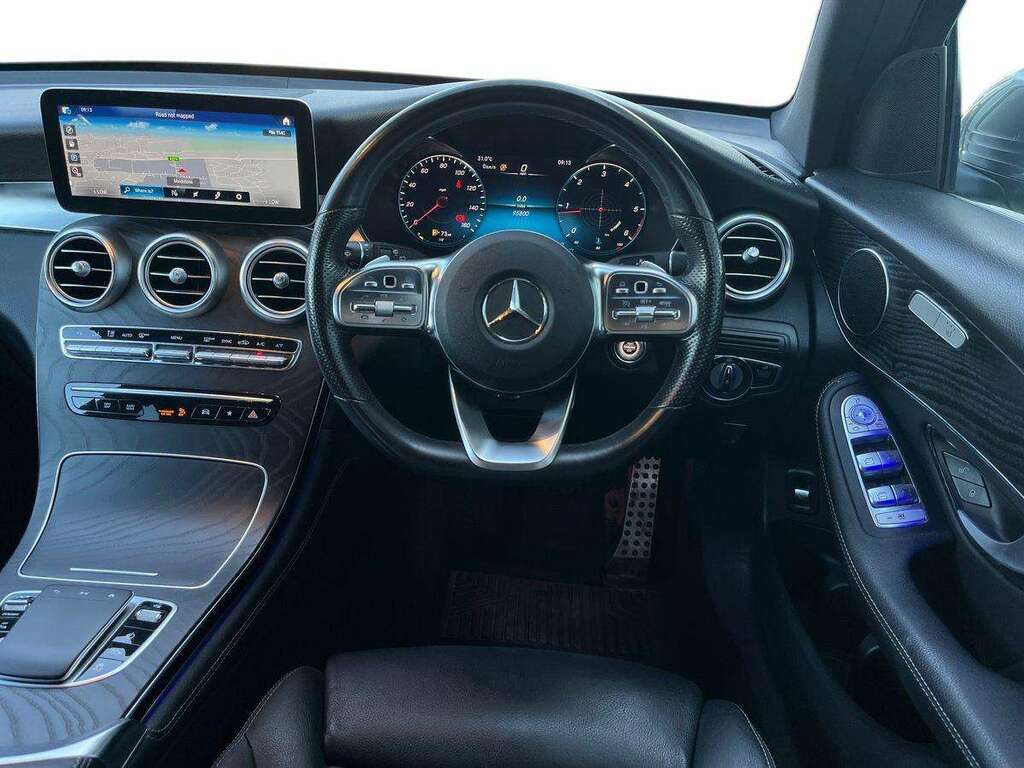 Mercedes-Benz GLC Class Glc 300 4Matic Amg Line White #9