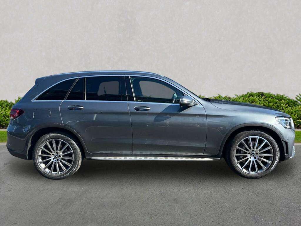 Mercedes-Benz GLC Class Glc 220D 4Matic Amg Line Premium 9G-tronic Grey #3