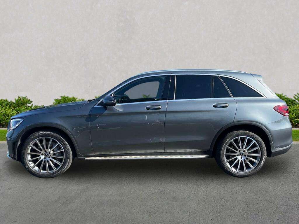 Mercedes-Benz GLC Class Glc 300 4Matic Amg Line White #19