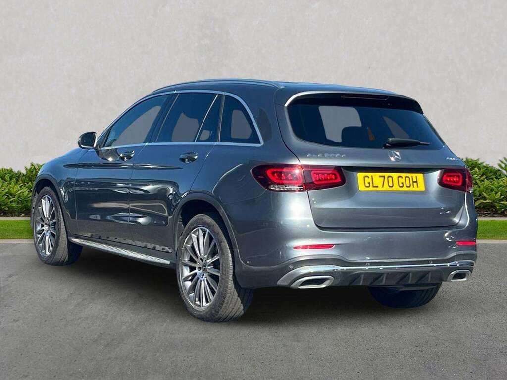 Mercedes-Benz GLC Class Glc 220D 4Matic Amg Line Premium 9G-tronic Grey #2
