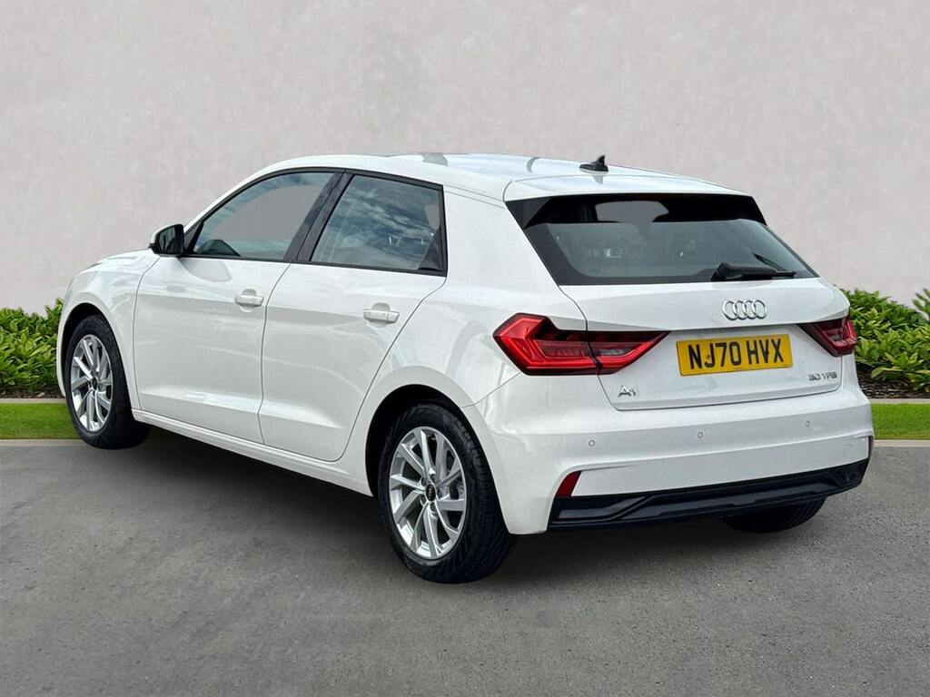 Audi A1 30 Tfsi 110 Sport White #2