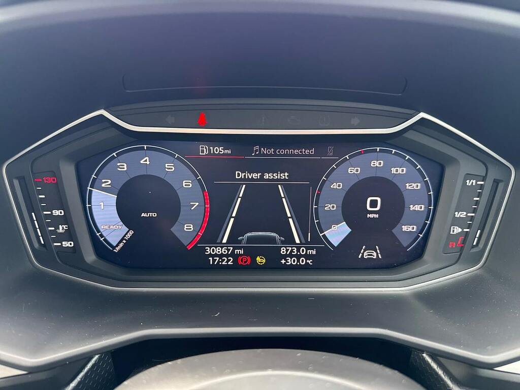 Audi A1 25 Tfsi Sport S Tronic Grey #10