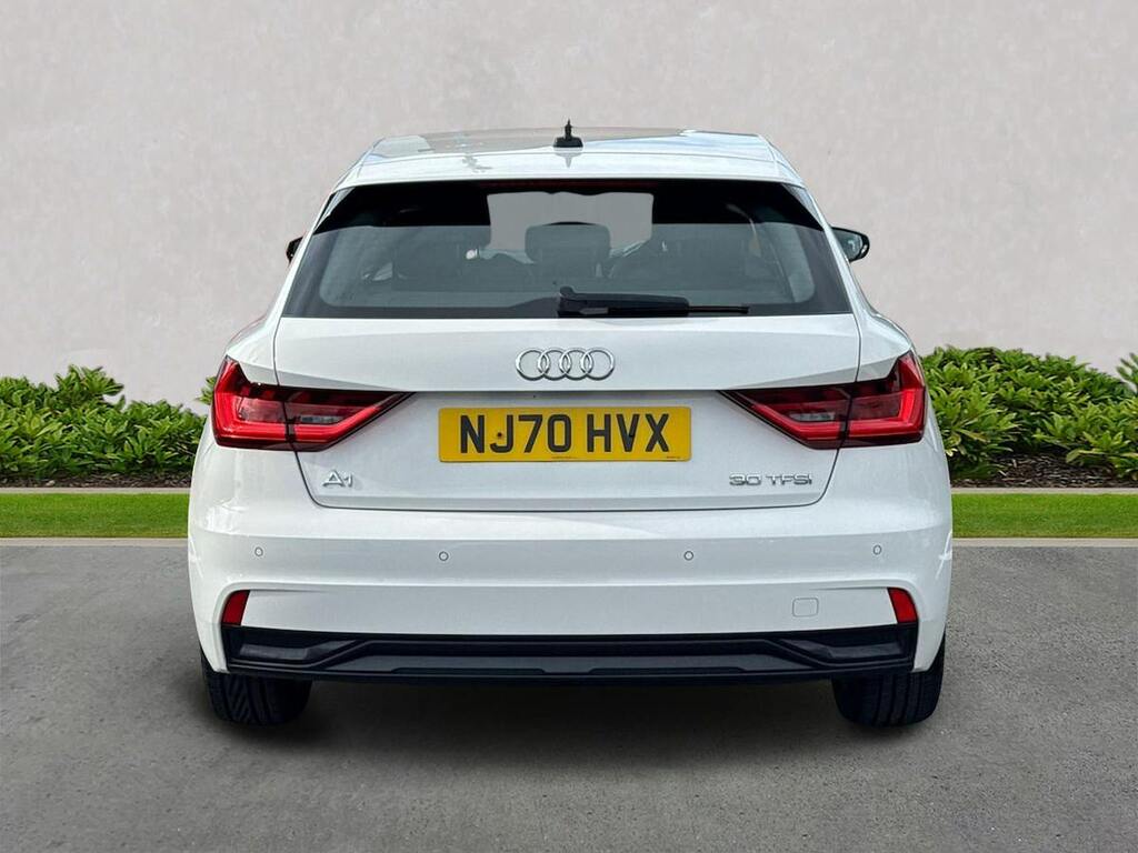 Audi A1 30 Tfsi 110 Sport White #4