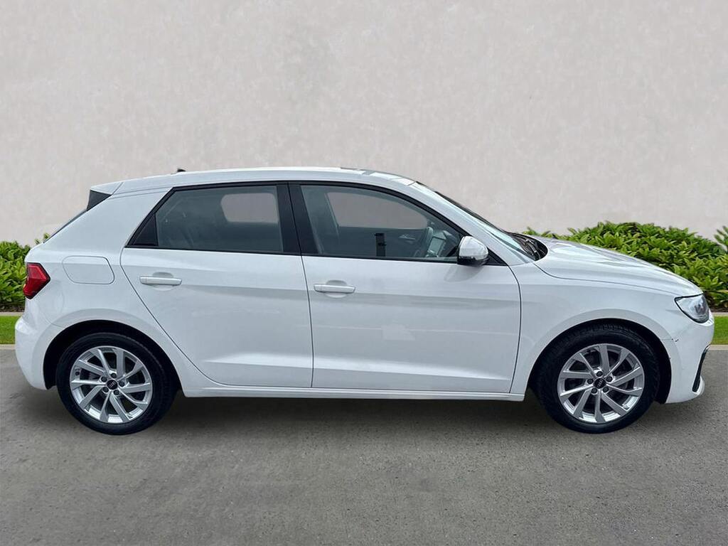Audi A1 30 Tfsi 110 Sport White #3