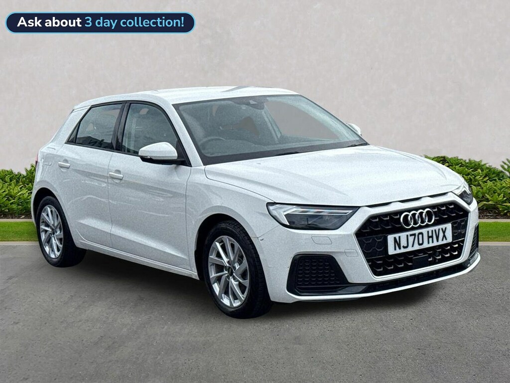 Audi A1 30 Tfsi 110 Sport White