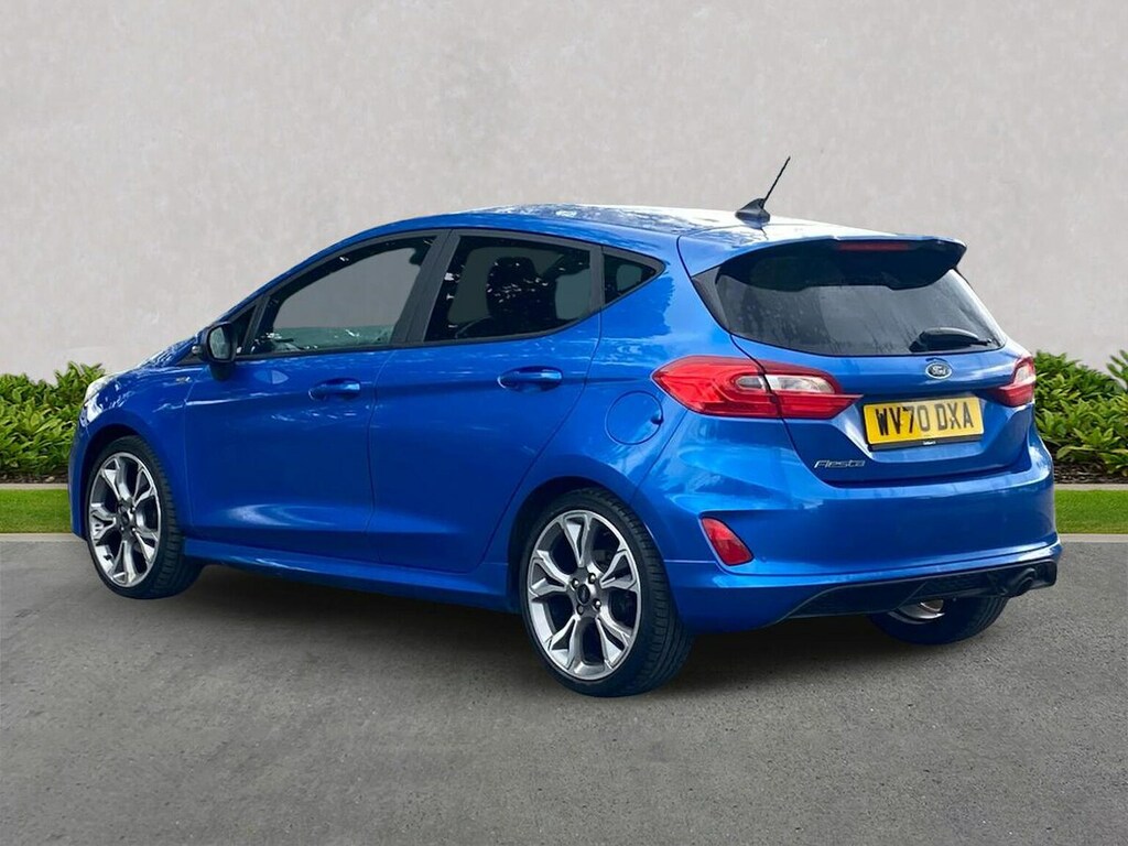 Ford Fiesta 1.0T Ecoboost St-line X Edition Hatchback Petr Blue #2
