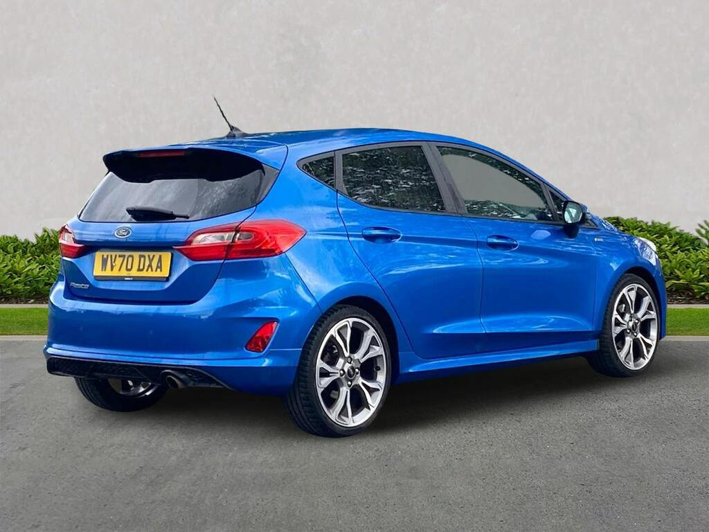 Ford Fiesta 1.0 Ecoboost 95 St-line Edition Red #18