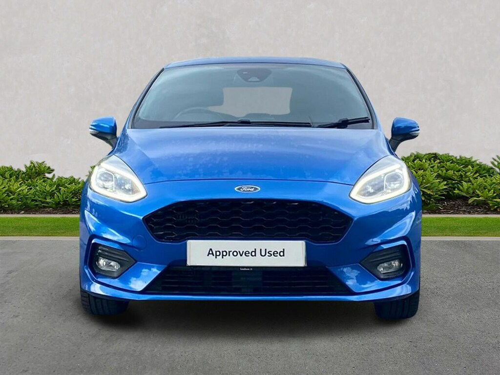 Ford Fiesta 1.0T Ecoboost St-line X Edition Hatchback Petr Blue #5