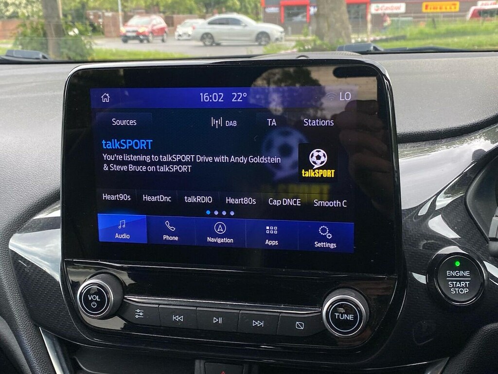 Ford Fiesta 1.0 Ecoboost 95 St-line Edition Red #11