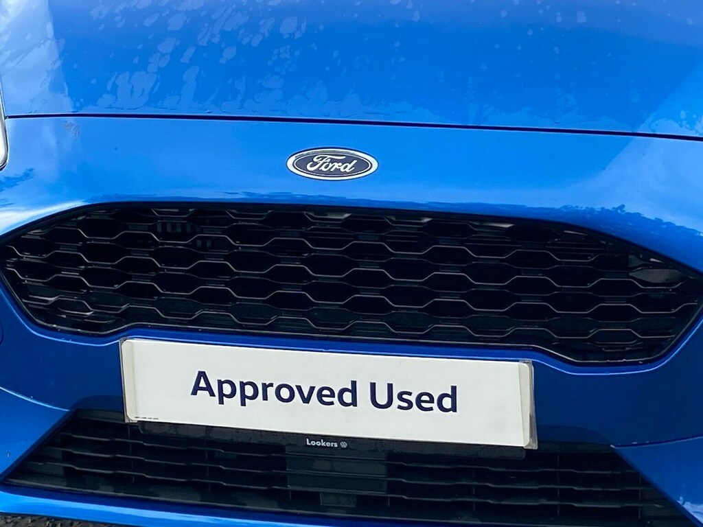 Ford Fiesta 1.0 Ecoboost 95 St-line Edition Red #31