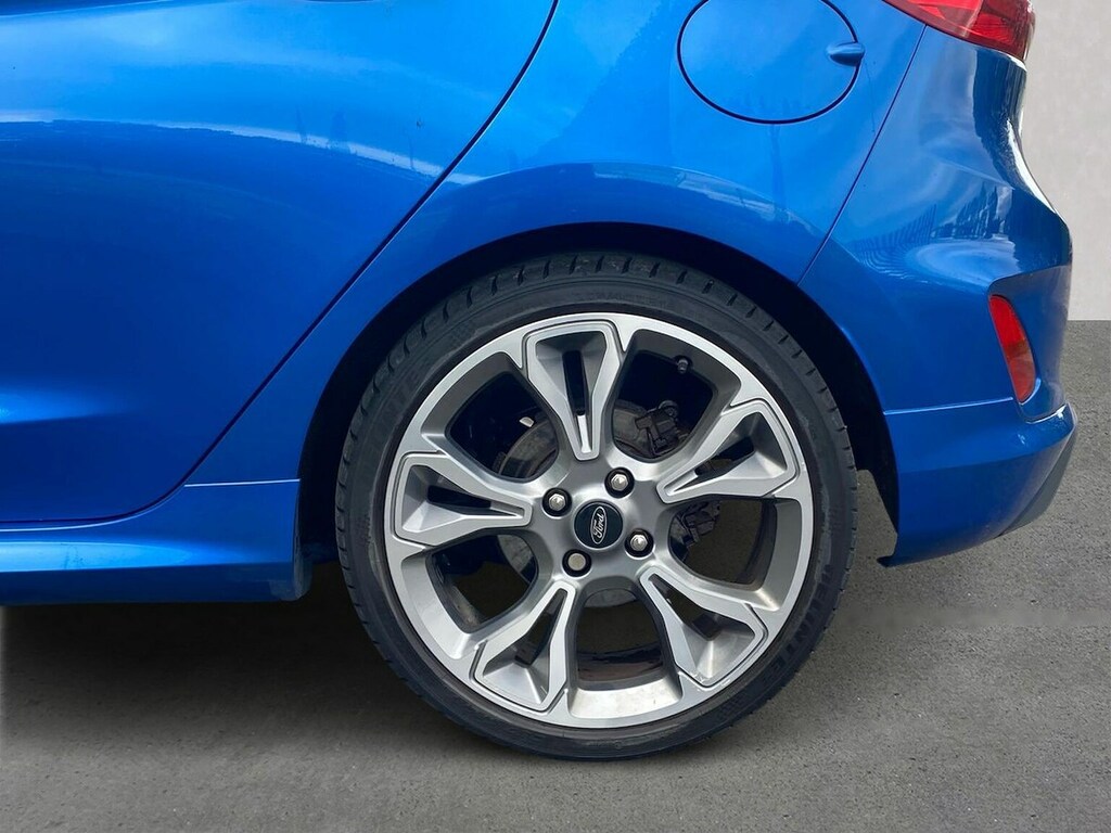 Ford Fiesta 1.0T Ecoboost St-line X Edition Hatchback Petr Blue #6