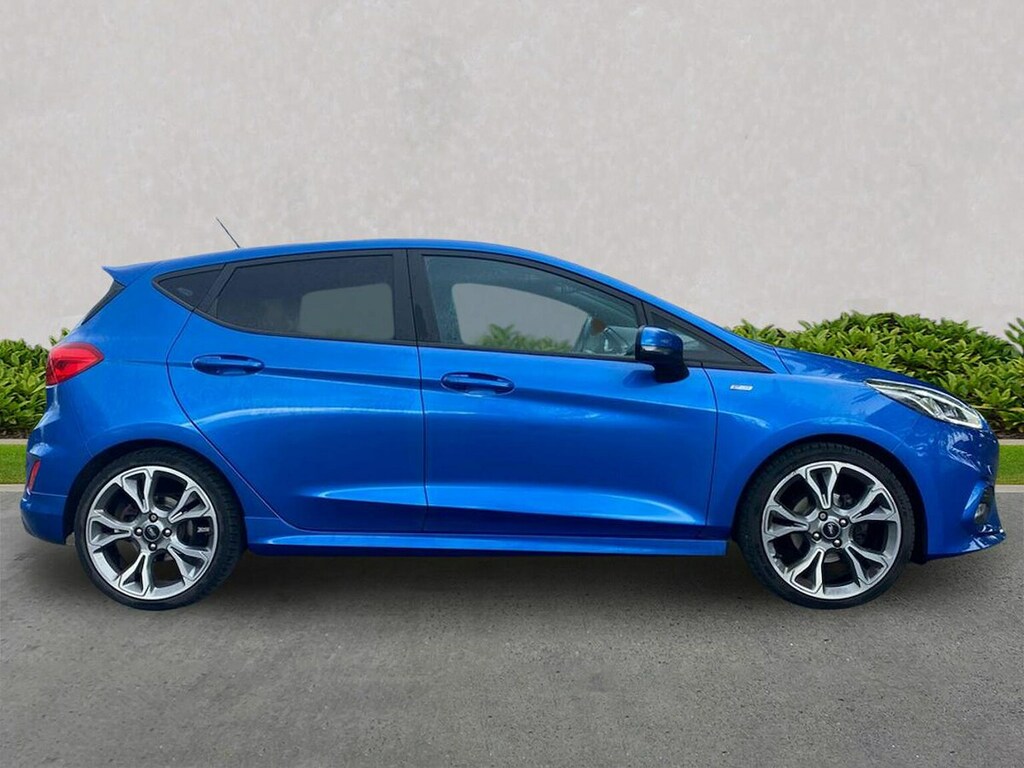 Ford Fiesta 1.0T Ecoboost St-line X Edition Hatchback Petr Blue #3