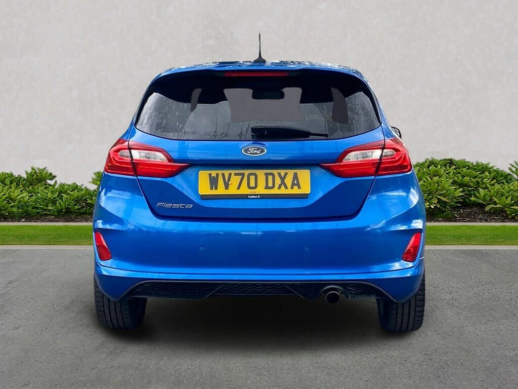 Ford Fiesta 1.0T Ecoboost St-line X Edition Hatchback Petr Blue #4