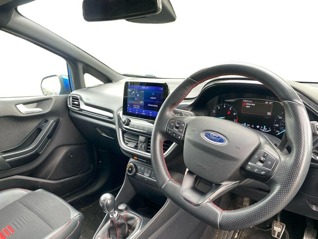 Ford Fiesta 1.0 Ecoboost 95 St-line Edition Red #15