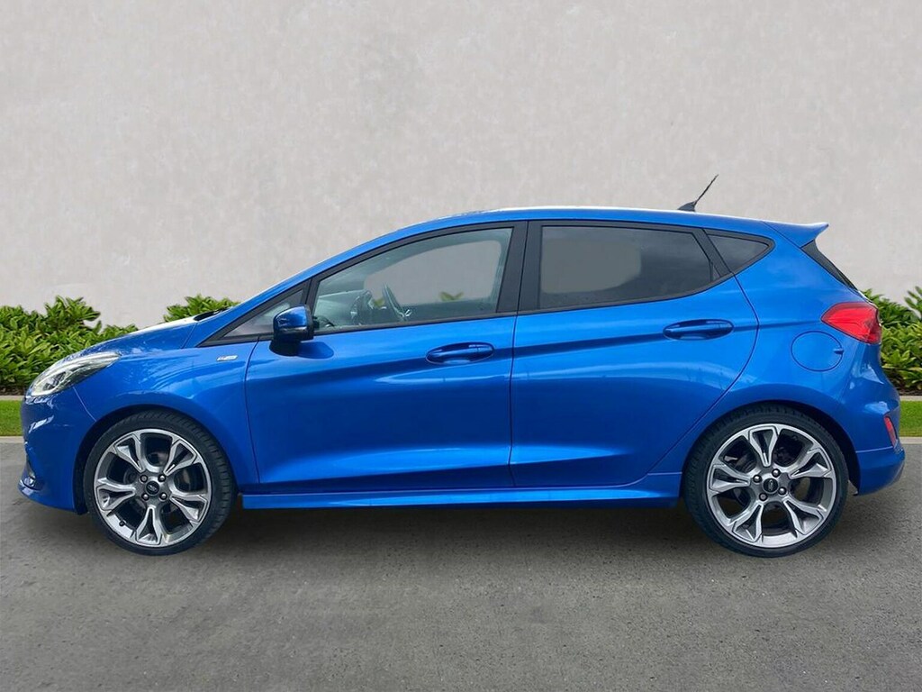 Ford Fiesta 1.0 Ecoboost 95 St-line Edition Red #19