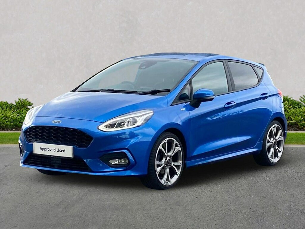 Ford Fiesta 1.0 Ecoboost 95 St-line Edition Red #20