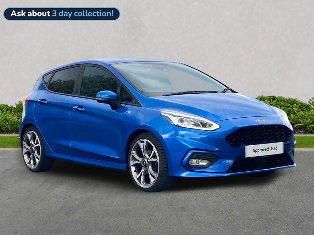 Ford Fiesta 1.0 Ecoboost 95 St-line Edition Red #36