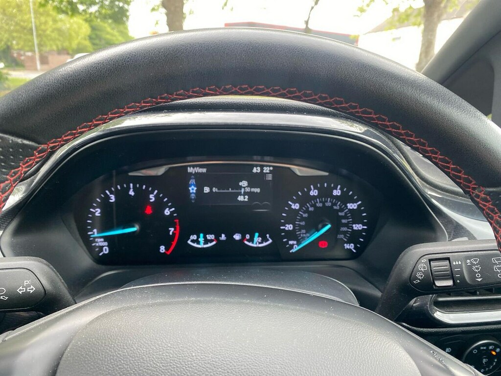 Ford Fiesta 1.0 Ecoboost 95 St-line Edition Red #10