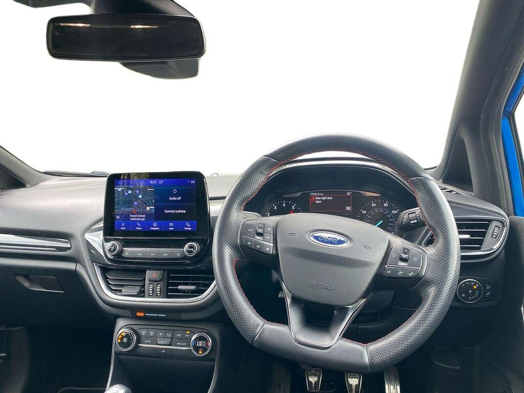 Ford Fiesta 1.0 Ecoboost 95 St-line Edition Red #9