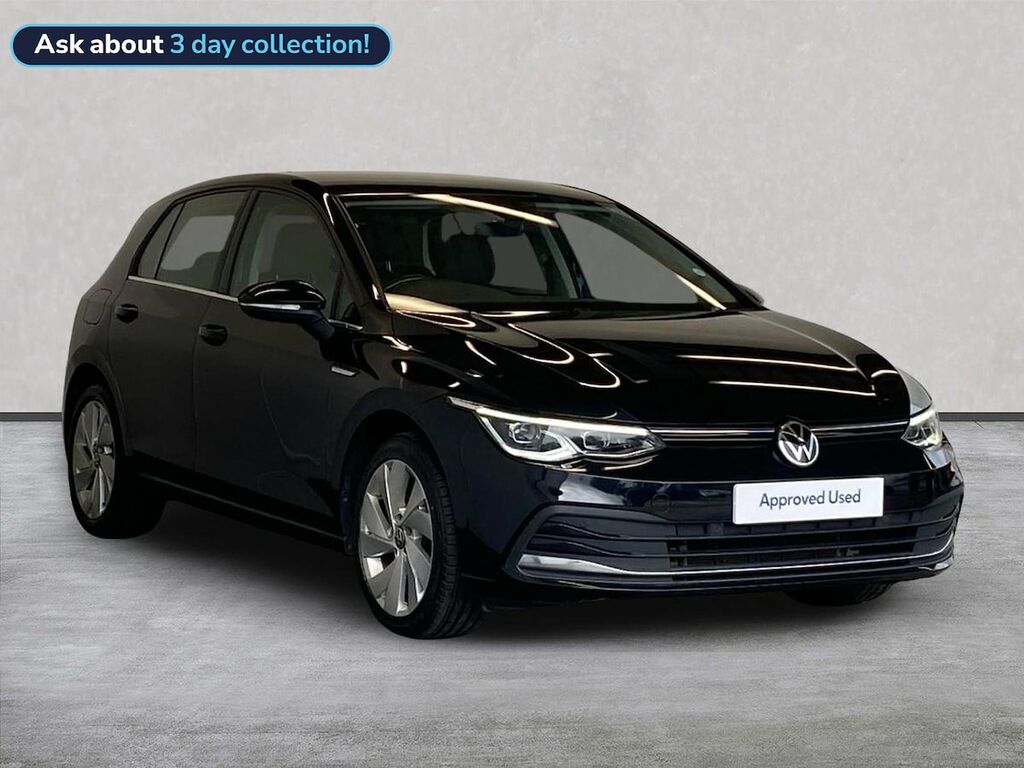 Volkswagen Golf 2.0 Tdi Style Hatchback Dsg Euro 6 Ss Black