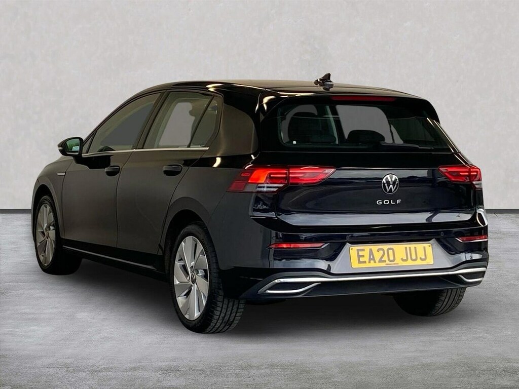 Volkswagen Golf 2.0 Tdi Style Hatchback Dsg Euro 6 Ss Black #2