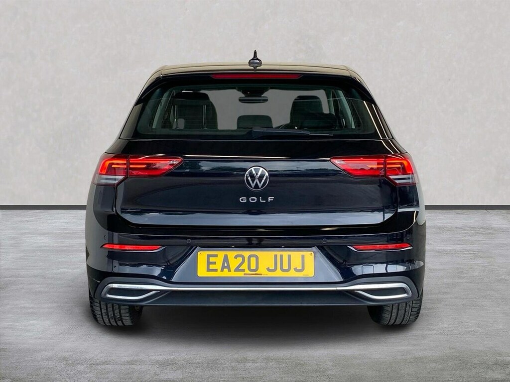 Volkswagen Golf 2.0 Tdi Style Hatchback Dsg Euro 6 Ss Black #4
