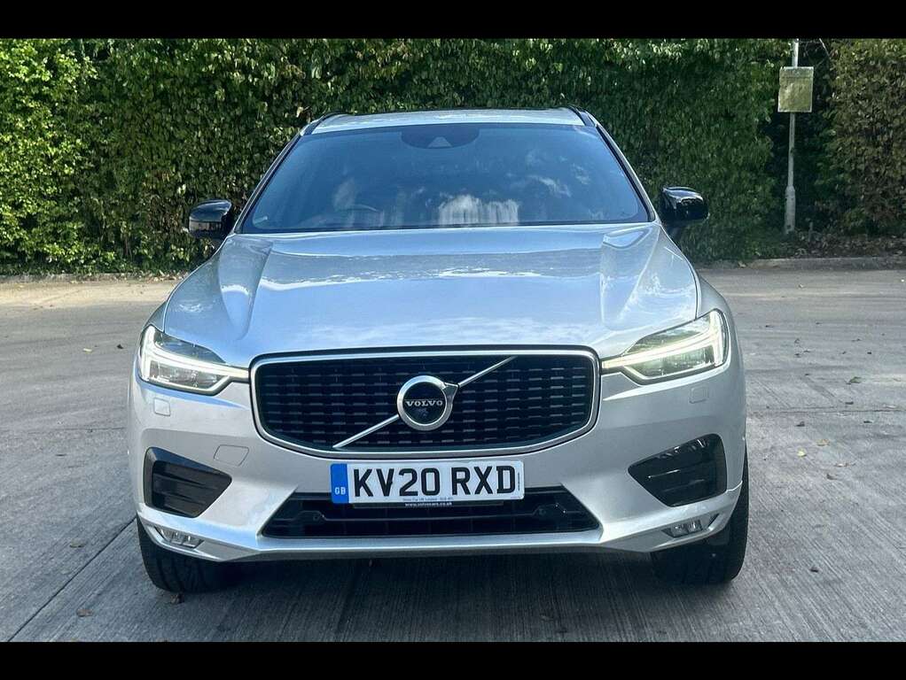 Volvo XC60 2.0 B5p 250 R Design Pro Awd Geartronic Silver #5