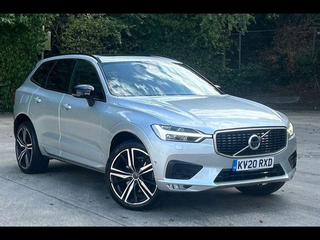 Volvo XC60 2.0 B5p 250 R Design Pro Awd Geartronic Silver