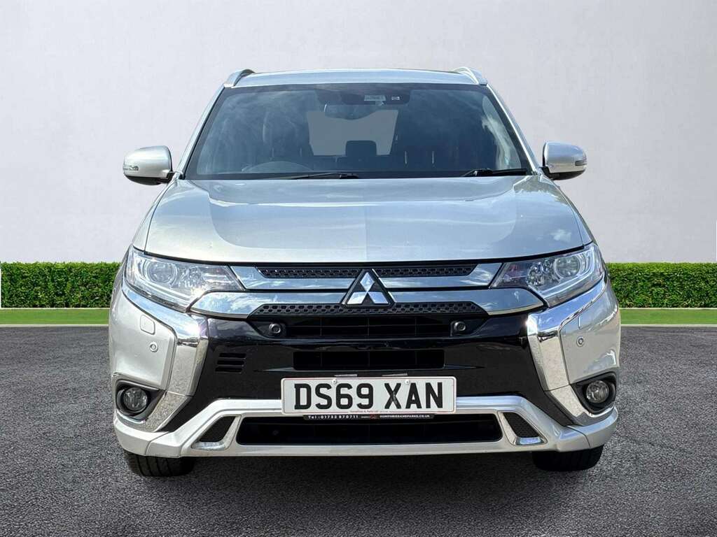 Mitsubishi Outlander 2.4 Phev Dynamic Safety Silver #5
