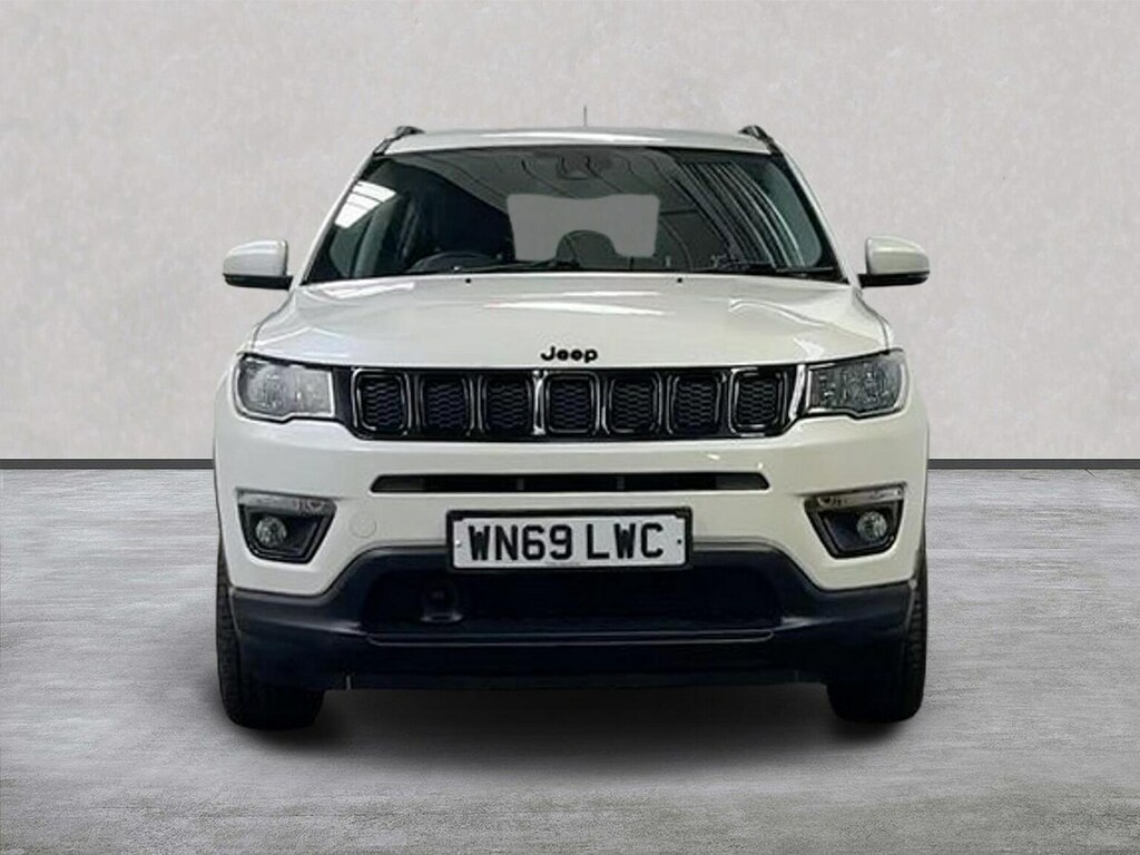 Jeep Compass 2.0 Multijet 140 Night Eagle White #5