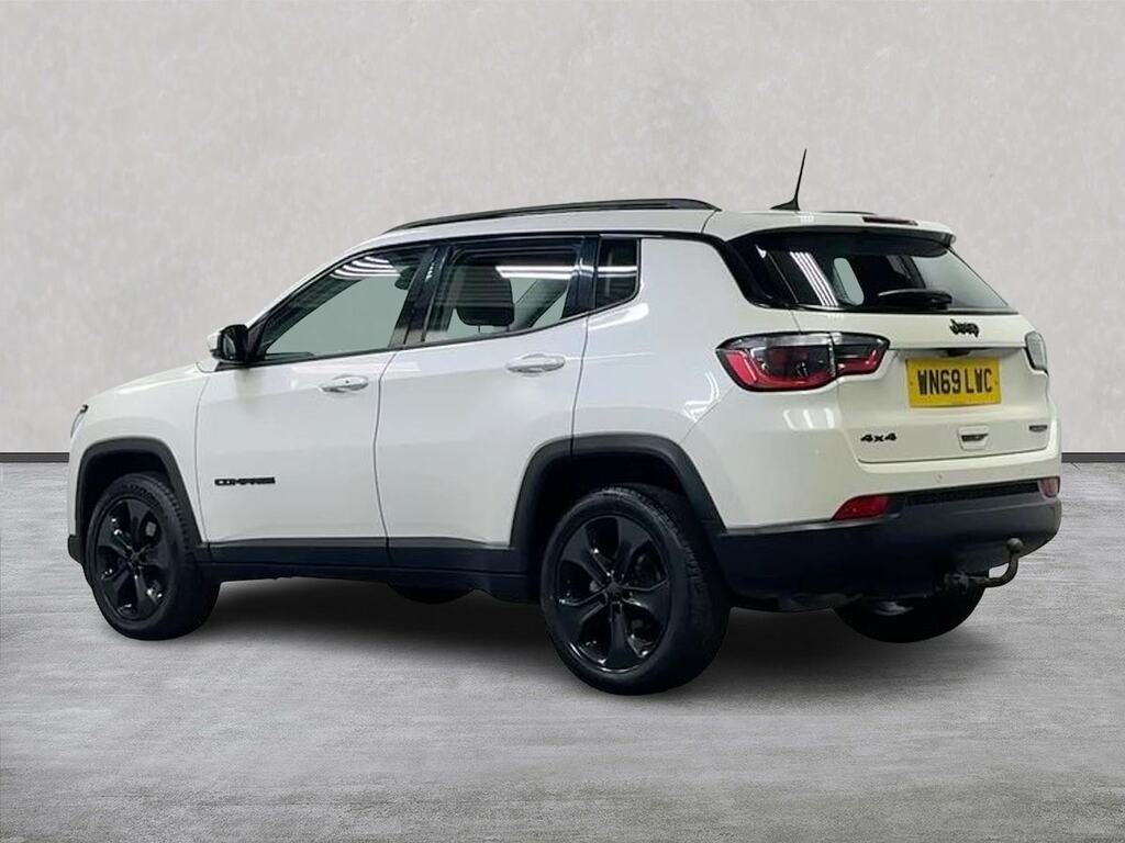 Jeep Compass 2.0 Multijet 140 Night Eagle White #2