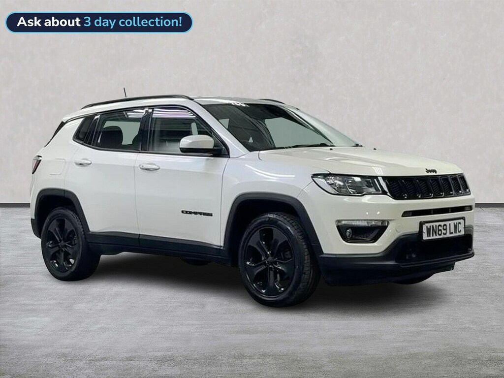 Jeep Compass 2.0 Multijet 140 Night Eagle White