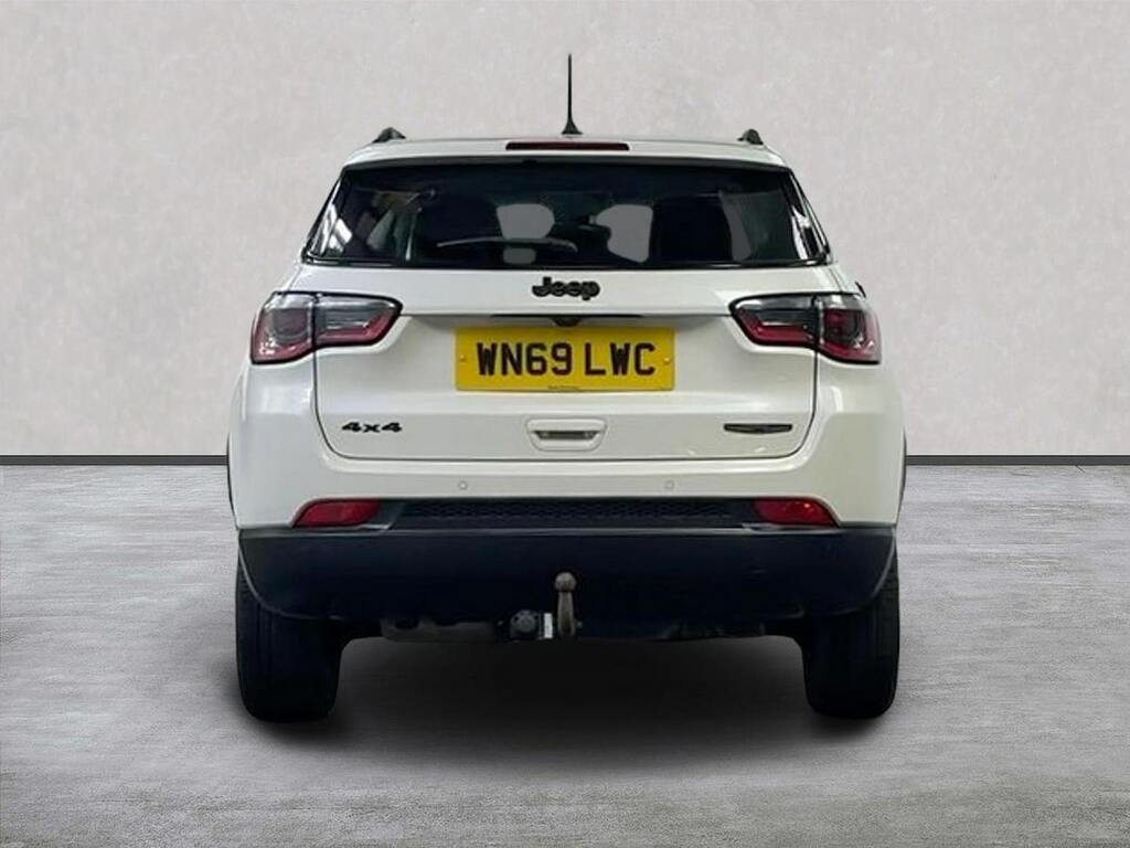 Jeep Compass 2.0 Multijet 140 Night Eagle White #4