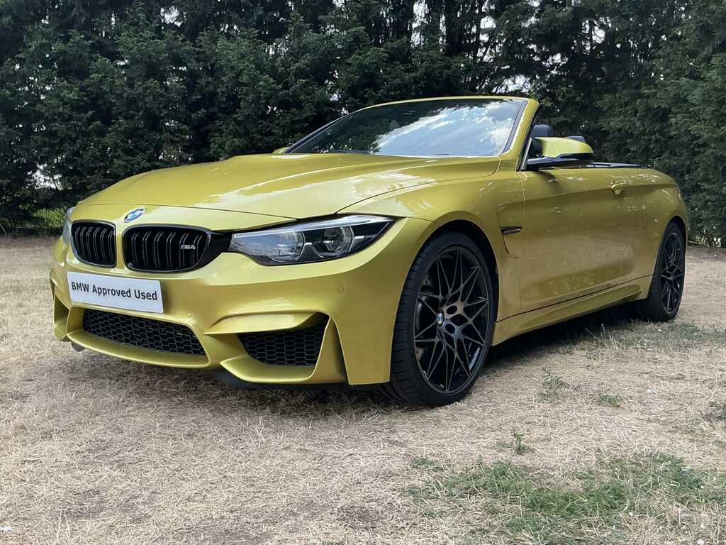 BMW M4 Coupe 3.0 Biturbo Gpf Competition Dct Euro 6 Ss Blue #23