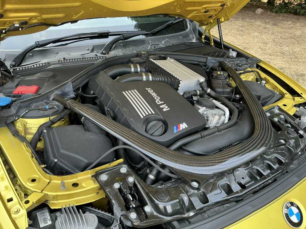 BMW M4 Coupe 3.0 Biturbo Gpf Competition Dct Euro 6 Ss Blue #25