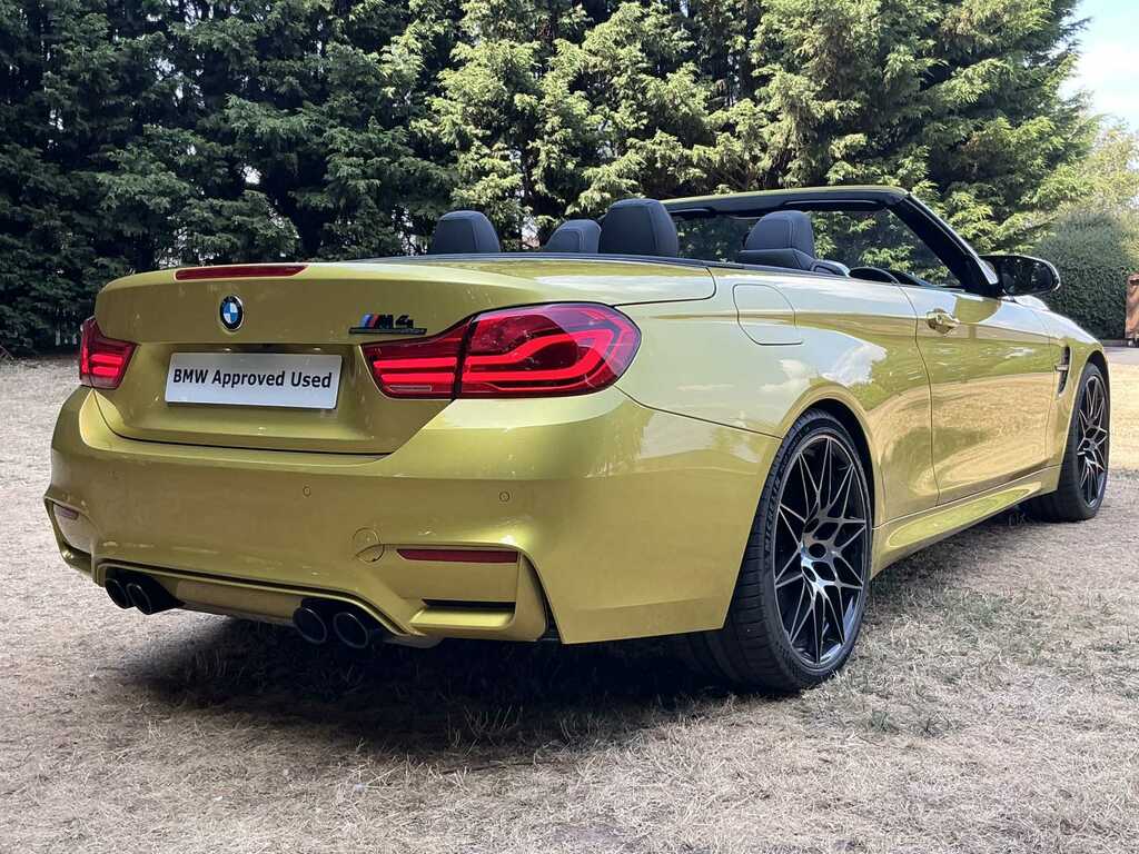 BMW M4 Coupe 3.0 Biturbo Gpf Competition Dct Euro 6 Ss Blue #18