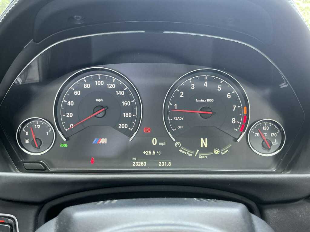 BMW M4 Coupe 3.0 Biturbo Gpf Competition Dct Euro 6 Ss Blue #10