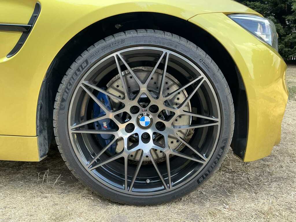 BMW M4 M4 Dct Competition Pack Yellow #6