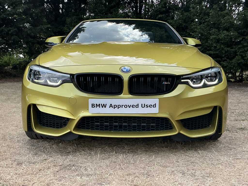 BMW M4 M4 Dct Competition Pack Yellow #5