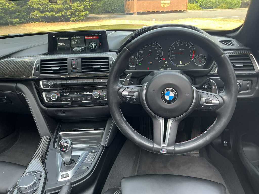 BMW M4 Coupe 3.0 Biturbo Gpf Competition Dct Euro 6 Ss Blue #9