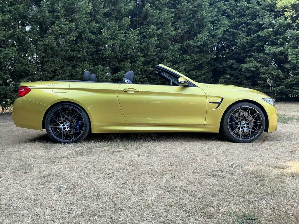 BMW M4 M4 Dct Competition Pack Yellow #3
