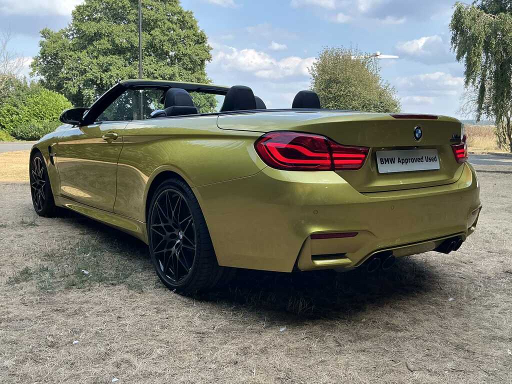 BMW M4 M4 Dct Competition Pack Yellow #2